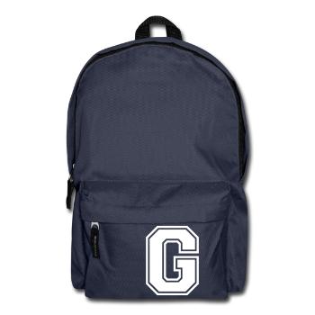 g - Rucksack - Navy - Vorne