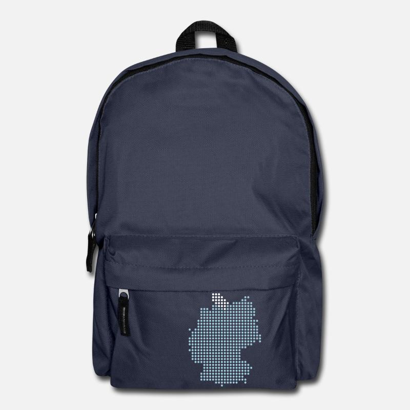 Schleswig-Holstein - Kiel and Lübeck - Backpack - navy