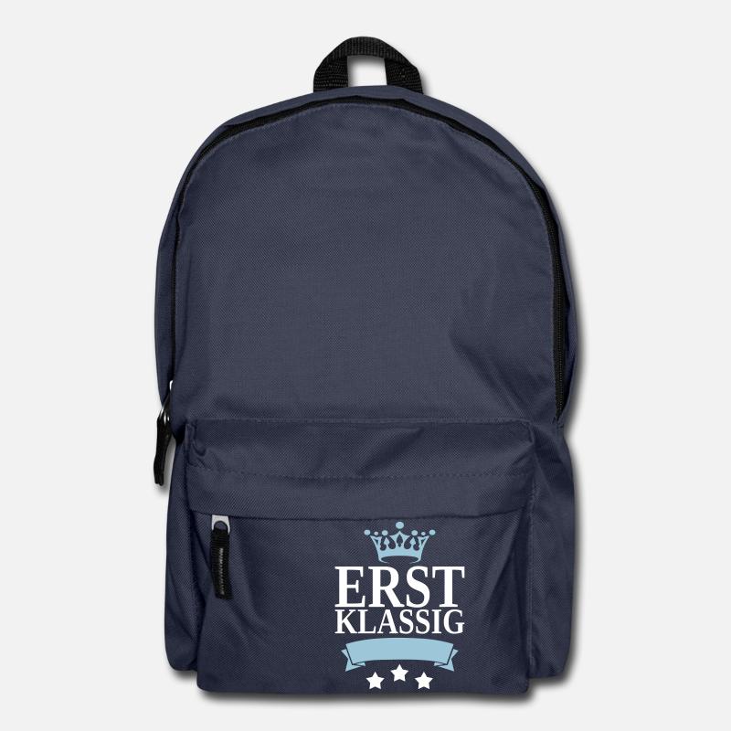 Erstklassig Krone - Rucksack - Navy