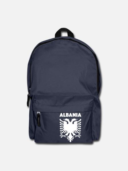 albania weiss - Rucksack - Navy