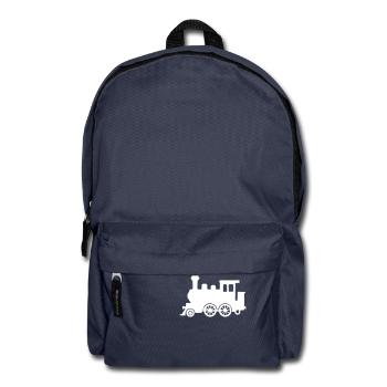 lokomotive - Rucksack - Navy - Vorne
