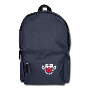 bowling_club_b_3c - Rucksack - Navy - Vorne