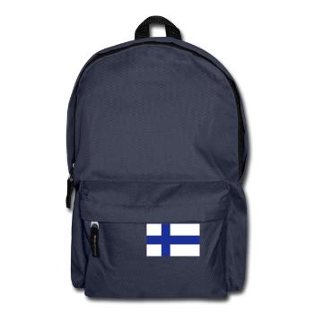 Finlande - Sac à dos - bleu marine - Devant