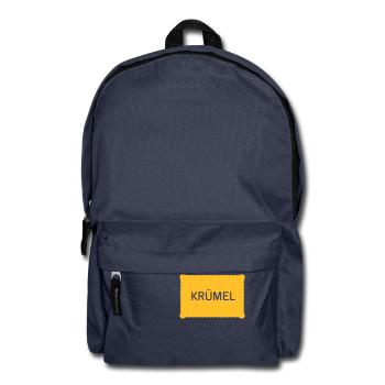 Kekskrümel - Rucksack - Navy - Vorne