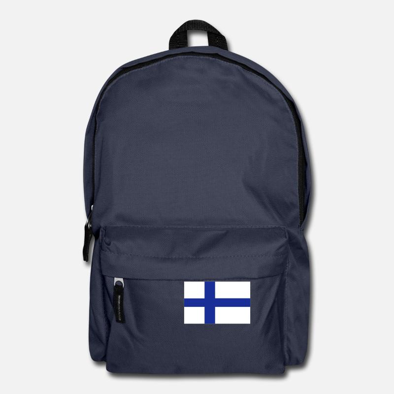 Finlande - Sac à dos - bleu marine