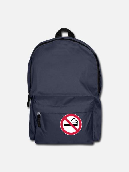 No smoking sign - Rucksack - Navy