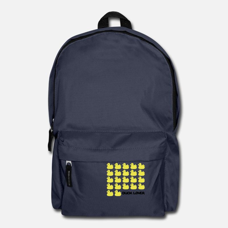 Canard amant - Sac à dos - bleu marine