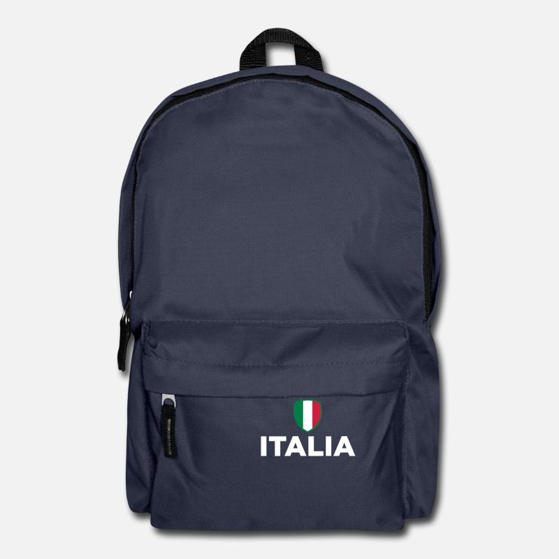 Drapeau national d'Italie - Sac à dos - bleu marine