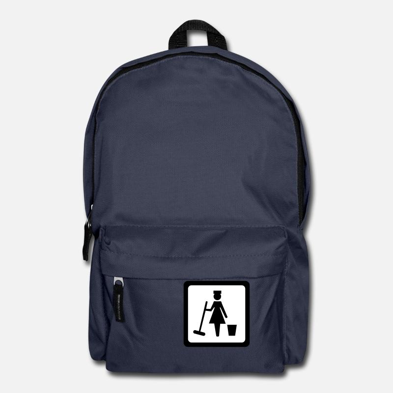 Putzfrau - Rucksack - Navy