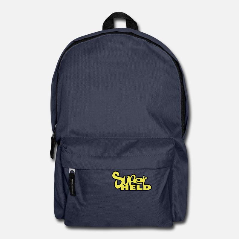 superheld - Rucksack - Navy