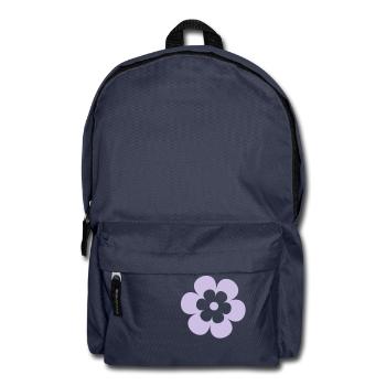 spring_flower - Sac à dos - bleu marine - Devant