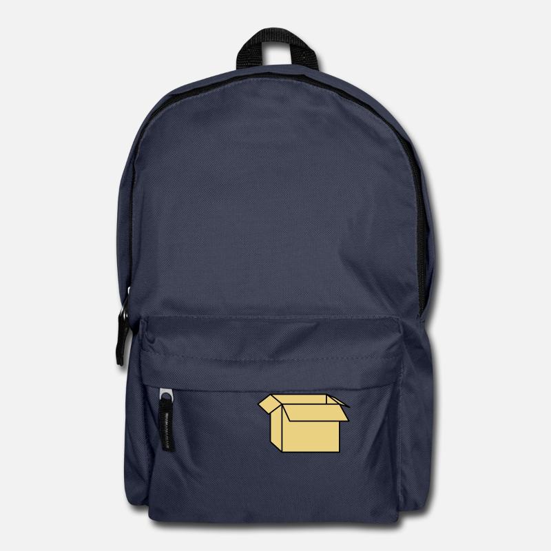 Carton - Sac à dos - bleu marine