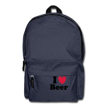 Beer - Rucksack - Navy - Vorne