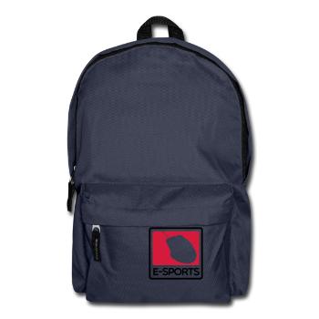 e-sports - Rucksack - Navy - Vorne