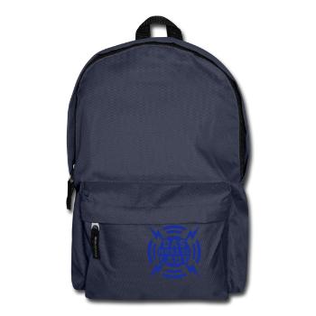 Das muss so laut - Rucksack - Navy - Vorne