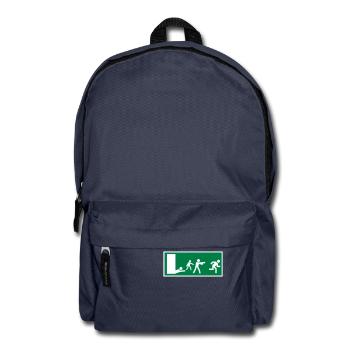 ZOMBIESNOEXIT - Rucksack - Navy - Vorne