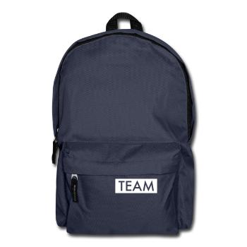 Team - Backpack - navy - Front