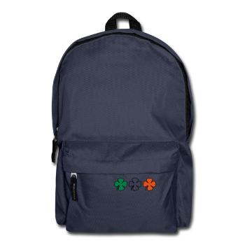 irish klee - Rucksack - Navy - Vorne