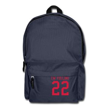 I'm feeling 22 - Rucksack - Navy - Vorne
