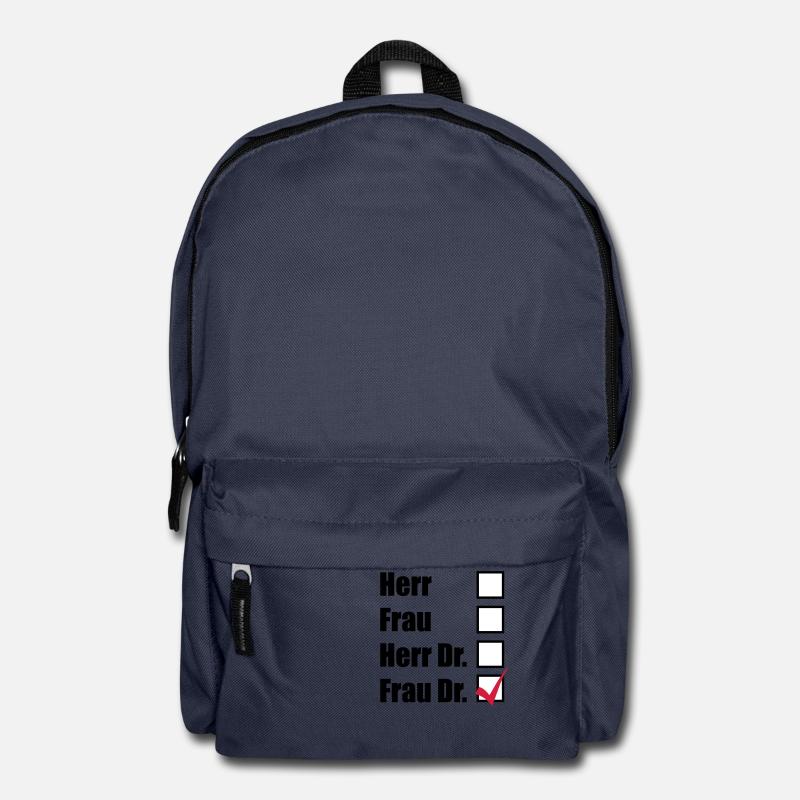 Frau Dr. - Rucksack - Navy