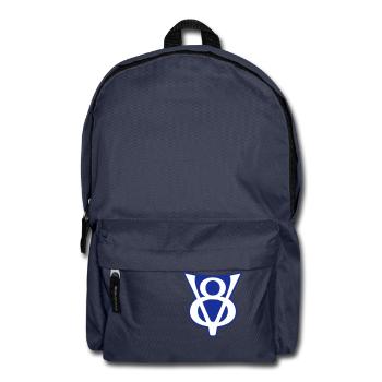 V8 - Rucksack - Navy - Vorne
