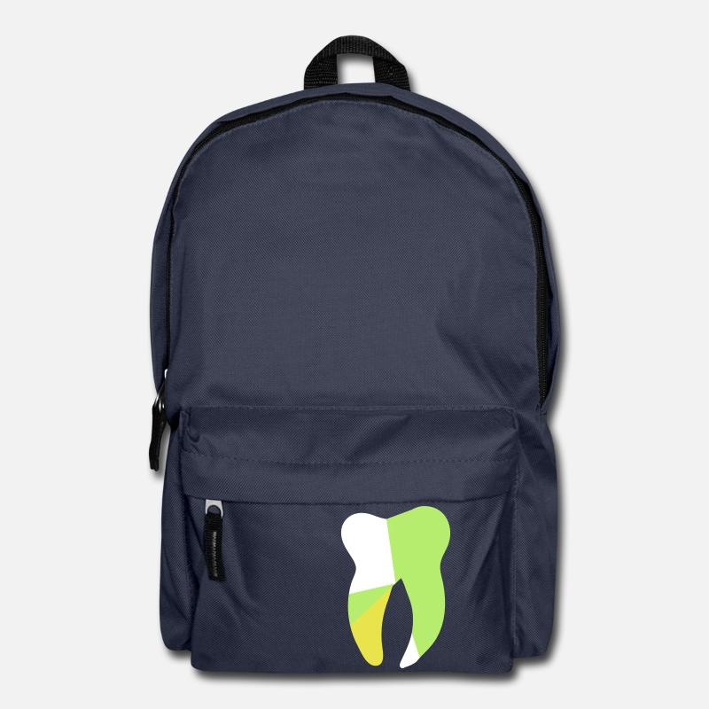 zahn grafik - Rucksack - Navy
