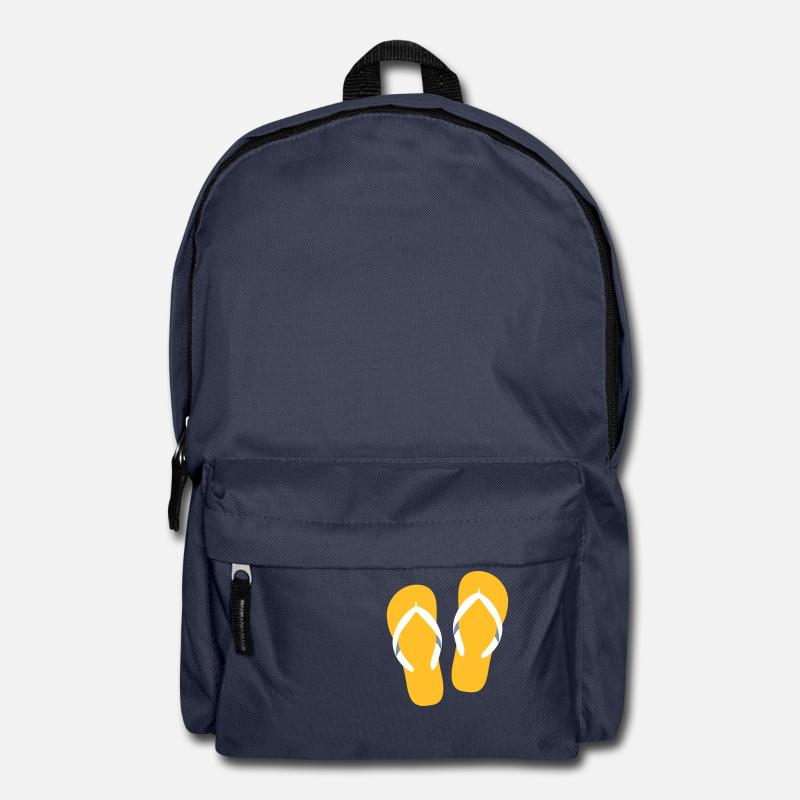 tong - Sac à dos - bleu marine