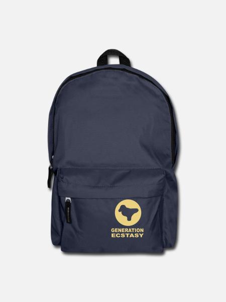 Generation Ecstasy-Pille mit einer Taube - Rucksack - Navy