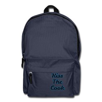 kiss the cook - Rucksack - Navy - Vorne