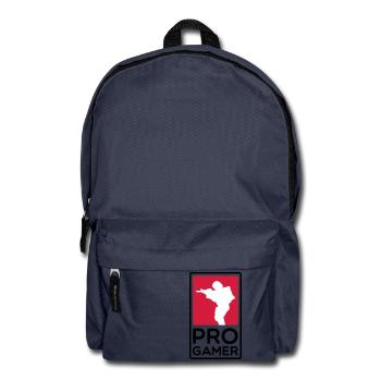Progamer - Rucksack - Navy - Vorne