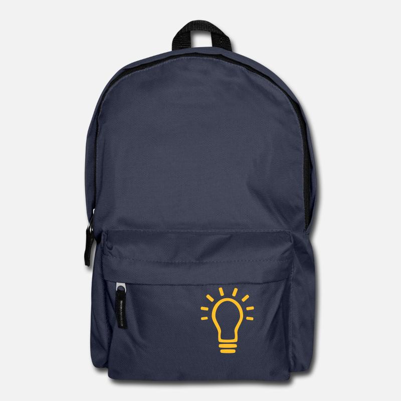 Glühbirne - Rucksack - Navy