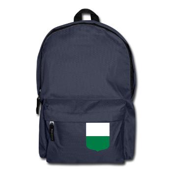 Saxony - Backpack - navy - Front