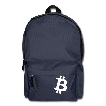 Bitcoin Cappy - Rucksack - Navy - Vorne