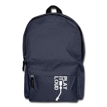 play it Loud - Rucksack - Navy - Vorne