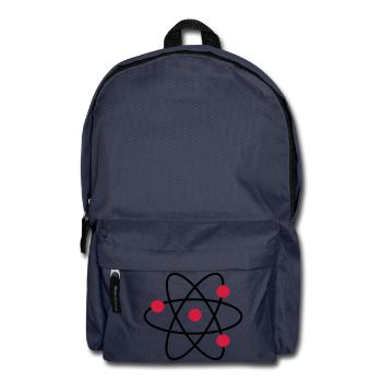 science - Rucksack - Navy - Vorne
