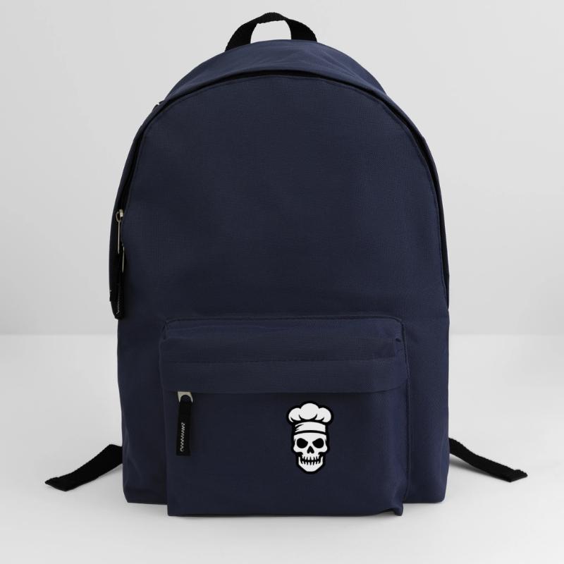 Chef Skeleton Chef Chaque de chef Sac à dos