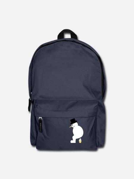 Mobile Softeis-Fabrik? - Rucksack - Navy