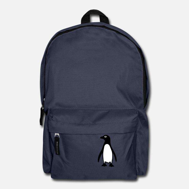 Manchot - Sac à dos - bleu marine