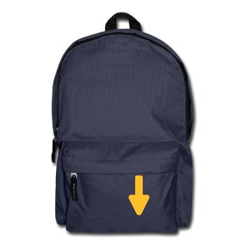 Arrow - Backpack - navy - Front