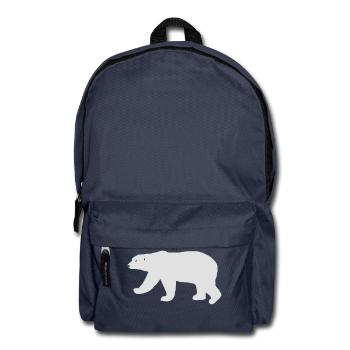 Polar Bear - Backpack - navy - Front
