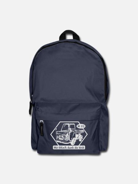 IFA LKW Multicar M22 - Rucksack - Navy