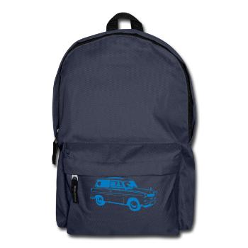  600 500 Kombi Tra - Rucksack - Navy - Vorne