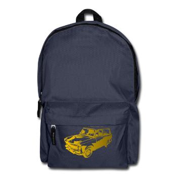  601 Kombi Trabi - Rucksack - Navy - Vorne