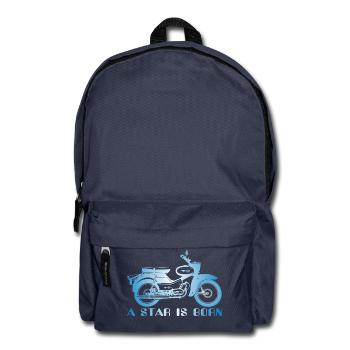 Simson Star is Born - Rucksack - Navy - Vorne