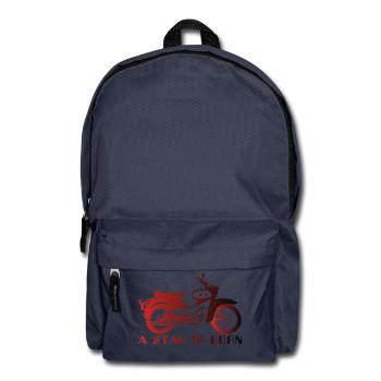 Simson Star is Born - Rucksack - Navy - Vorne