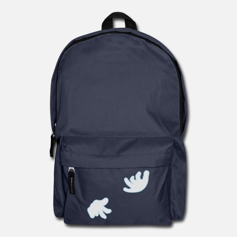 Luftgitarre / air guitar (2c) - Rucksack - Navy