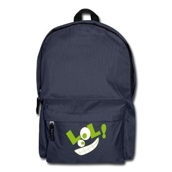 LOL! grün - Rucksack - Navy - Vorne