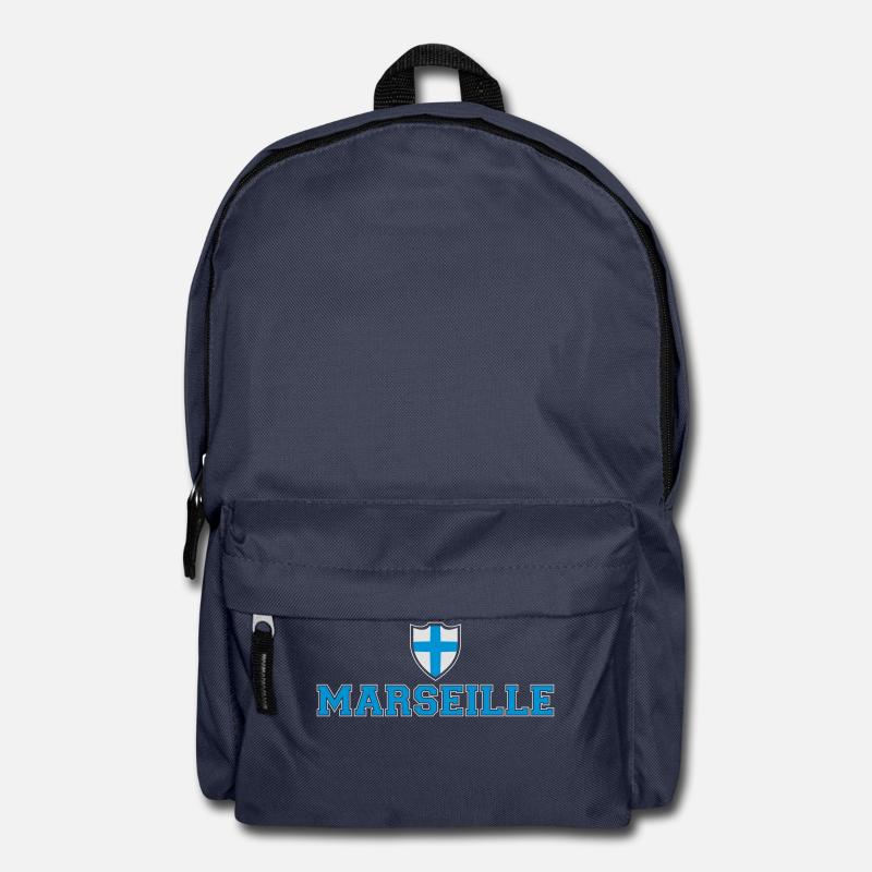 Marseille - Sac à dos - bleu marine