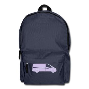 Kurier - Rucksack - Navy - Vorne