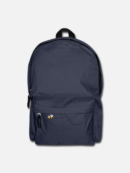 biene_3c - Rucksack - Navy